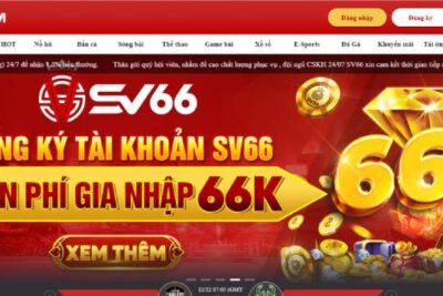 SV66 casino trực tuyến tặng khuyến mãi cho người chơi 